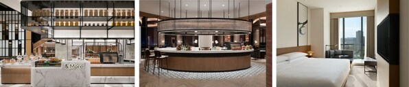萬豪旅享家迎來西安浐灞喜來登酒店與西安浐灞萬楓酒店盛大啟幕