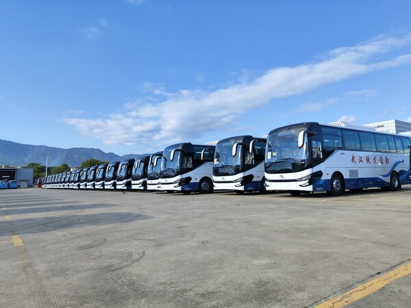 首批50臺氫能源通勤車交付，眾宇助力武漢氫能推廣規模再上臺階
