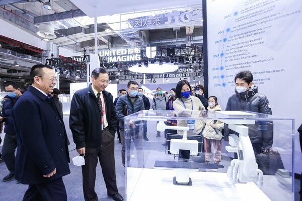 東軟醫療攜全球首款新品亮相2022介博會 助推國產高端DSA臨床應用