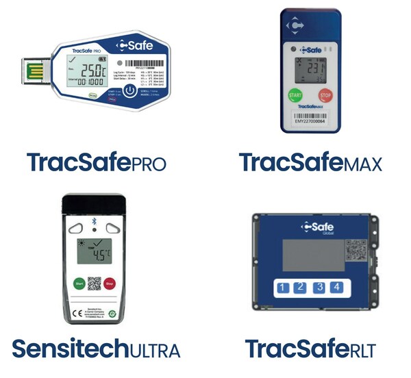 CSafe推出TracSafe數據記錄儀和CSafe Connect門戶網站