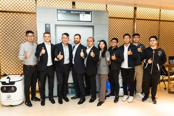 Jardine Schindler Group展示機器人創新