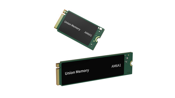 面向主流選擇，憶聯消費級SSD AM6A1為PC用戶打造高性能體驗