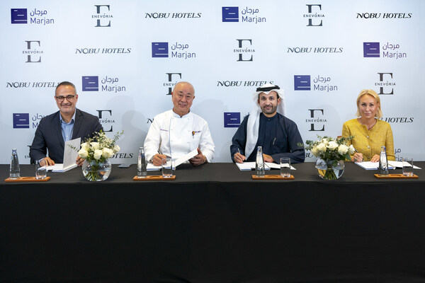 ノブ?ホスピタリティ（Nobu Hospitality）がノブホテル（Nobu Hotel）、レストラン、レジデンス?アル?マルジャン島を発表 地域に根ざした存在感をアピール