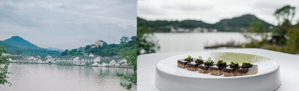寧波東錢湖華茂希爾頓酒店錢湖閣五度摘得《黑珍珠餐廳指南》一鉆殊榮