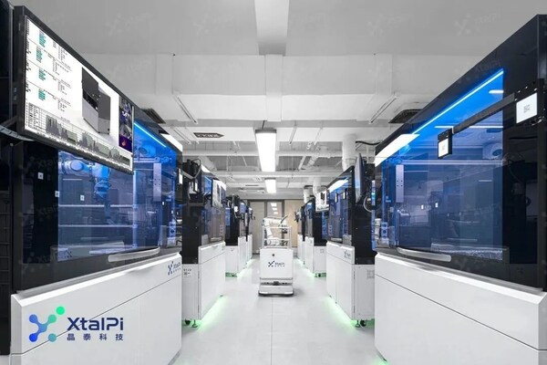 高力國際助力AI醫藥頭部企業晶泰科技一期2.8萬方上海總部落址張江