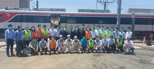 奧的斯機電積極參與埃及齋月十日城鐵路等“一帶一路”項目建設