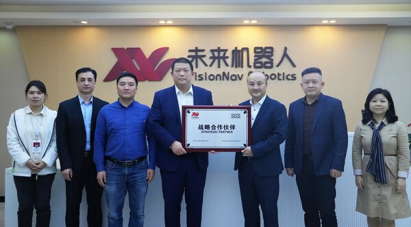 SGS攜手未來機器人戰略共創 打造無人叉車物流自動化時代