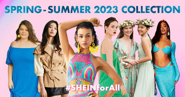 SHEIN, #SHEINforAll S/S 2023 ??? ??