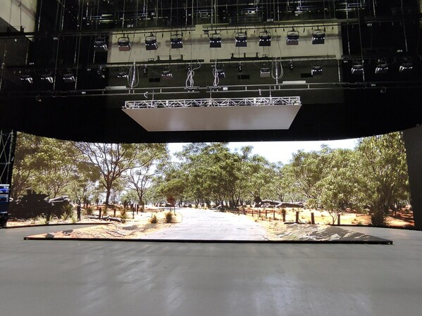 INFiLED LED Screens Light Up State-of-the-Art Filming Space in Gwangju