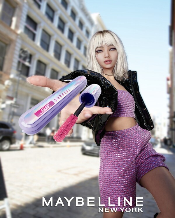 メイベリン ニューヨーク（MAYBELLINE NEW YORK）、史上初のアバターを使用した「ザ ファルシーズ シュール エクステンション マスカラ」を新発売