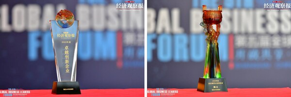 驪住水科技集團斬獲“鼎新獎”兩大獎項