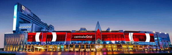 曼谷Central World及各Central購物中心推出
