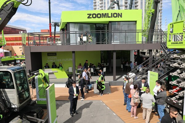 ズームライオンがCONEXPO-CON/AGG 2023で8728萬ドルの受注を獲得
