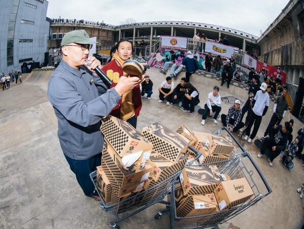全新職業滑板鞋 Zahba 現場鞋測講解