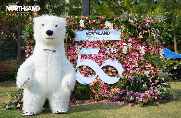 NORTHLAND諾詩蘭50周年搶先開局 發布50個徒步目的地序啟新章