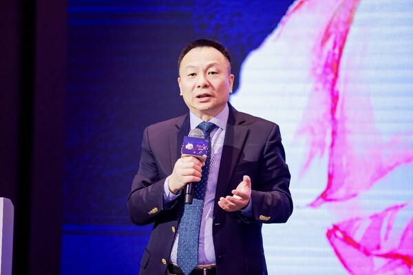 波士頓科學中國區副總裁達波致辭