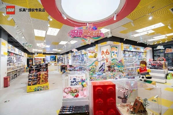 店內玩樂和消費體驗全面煥新