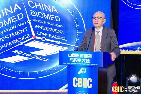 碧迪醫療全球高級副總裁、大中華區總經理鄧建民
