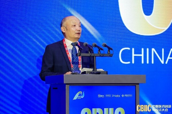 中國醫藥創新促進會執行會長宋瑞霖