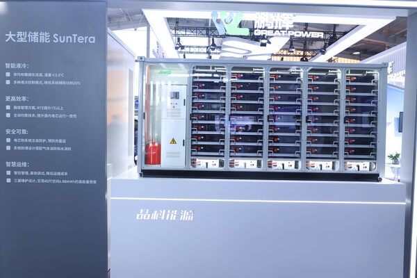 JinkoSolar Showcases Liquid-Cooling Utility-Scale Energy Storage Solutions at ESIE