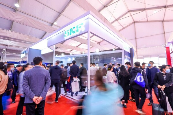 斯凱孚亮相北京機床展，一站式解決方案助力客戶充分釋放機床生產力