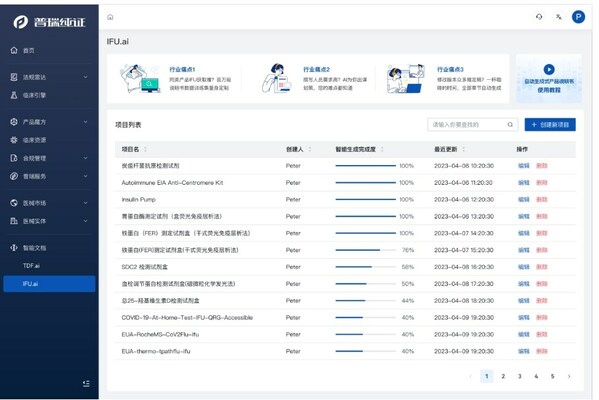 "自動生成式產品說明書"破局，普瑞純證AIGC應用一馬當先