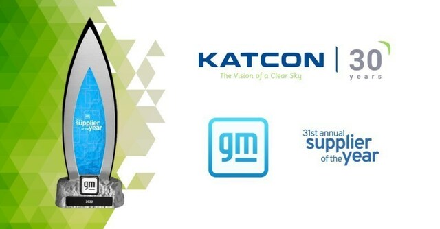KATCON GLOBAL獲評通用汽車2022年度最佳供應商