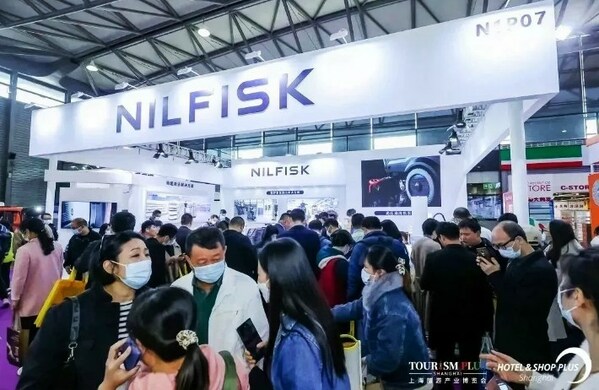 賦能產業融合發展，力奇NILFISK攜全新產品及解決方案亮相清潔展