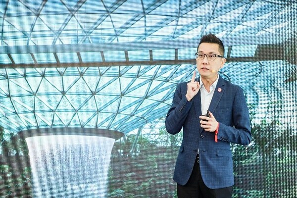 新加坡旅游局大中華區首席代表兼執行署長潘政志分享現場