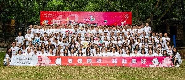 鳳悅三周年“與悅同行，共赴美好”團建活動