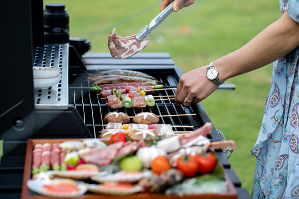 戶外露營海鮮BBQ