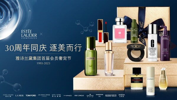 雅詩蘭黛集團連續四年亮相上海