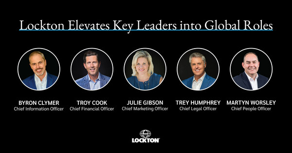 Lockton宣布新的全球領導結構，支持全球快速增長