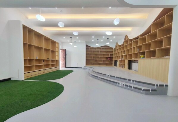 夢想結對小屋建設現狀局部圖