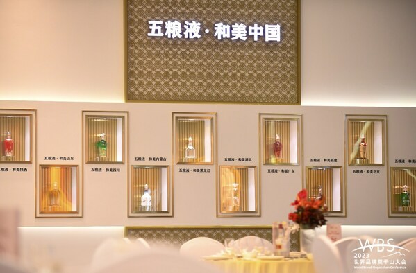 新華絲路：五糧液董事長表示，中國現在處于建設品牌強國的最佳時期