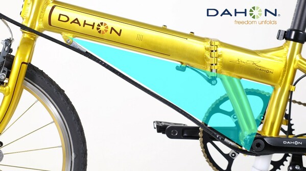 DAHON's Deltec
