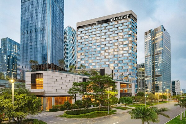 深圳康萊德酒店靜待靈感之旅開啟