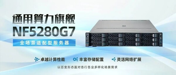 雙路、四路性能全球第一 浪潮信息G7服務器以系統設計鑄就多元算力巔峰