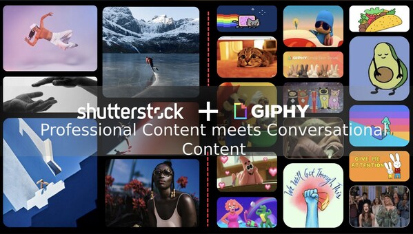 Shutterstock收購GIF庫和搜索引擎GIPHY