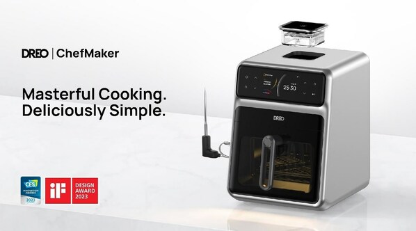Dreo Unveils First-of-its-Kind, Combination Countertop Cooker: The Dreo ChefMaker