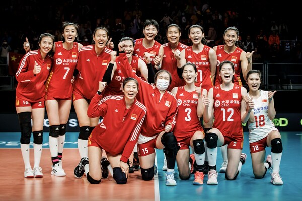 阿迪達斯與中國女排攜手18載