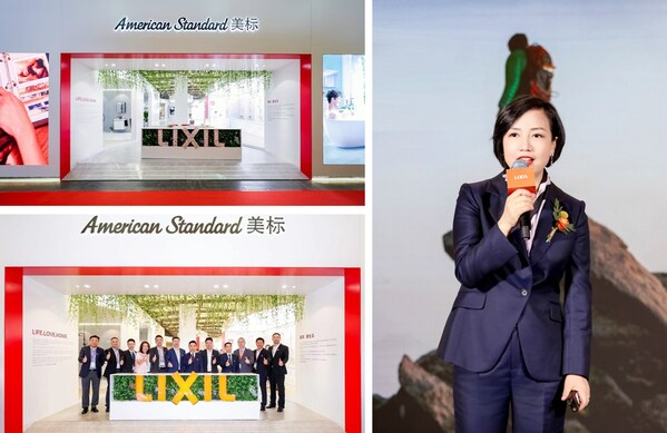 美標展臺&驪住水科技集團大中華區領導陶江