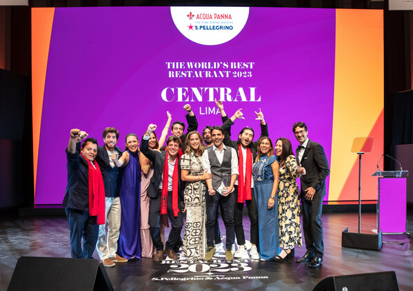 智利Central餐廳在2023年THE WORLD'S 50 BEST RESTAURANTS 2023榜單中位列NO.1