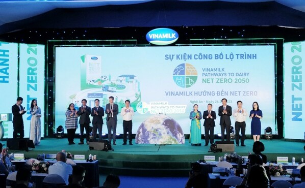 Vinamilk, 'Pathways to Dairy Net Zero 2050' ??