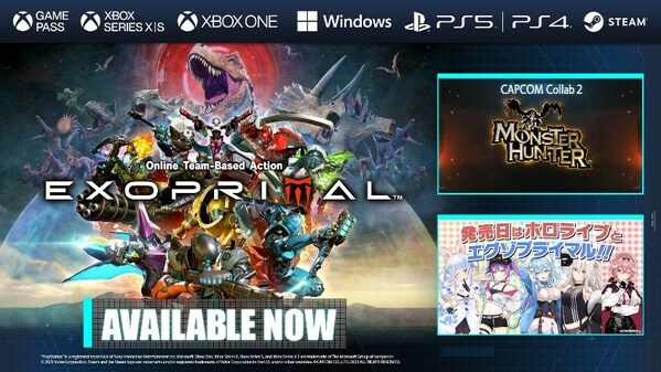 Trang b?. Thích nghi. Sinh t?n. Capcom phát hành t?a game m?i Exoprimal h?m nay ngày 14 tháng 7