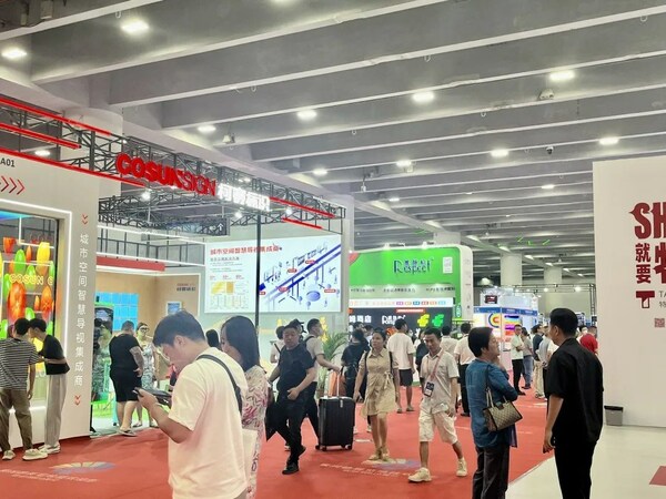 2023空間展示展/廣告標識及照明展開幕首日品牌匯集，精彩紛呈