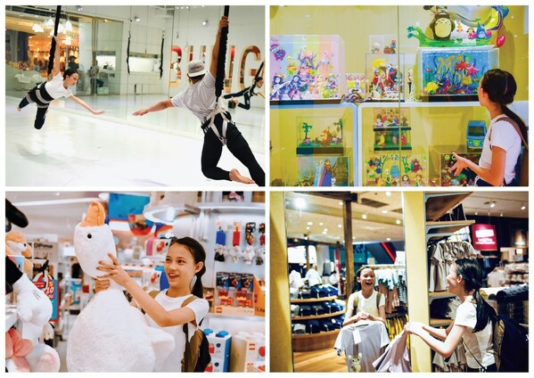 The Mall Group（ザ?モール?グループ）：子供と一緒にバンコク旅行究極ガイド
