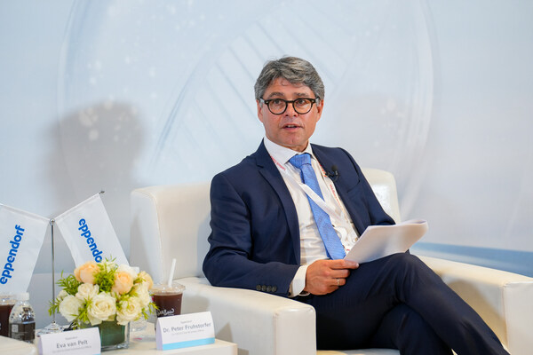 Peter Fruhstorfer  博士（Co-CEO & Chief Business Officer）