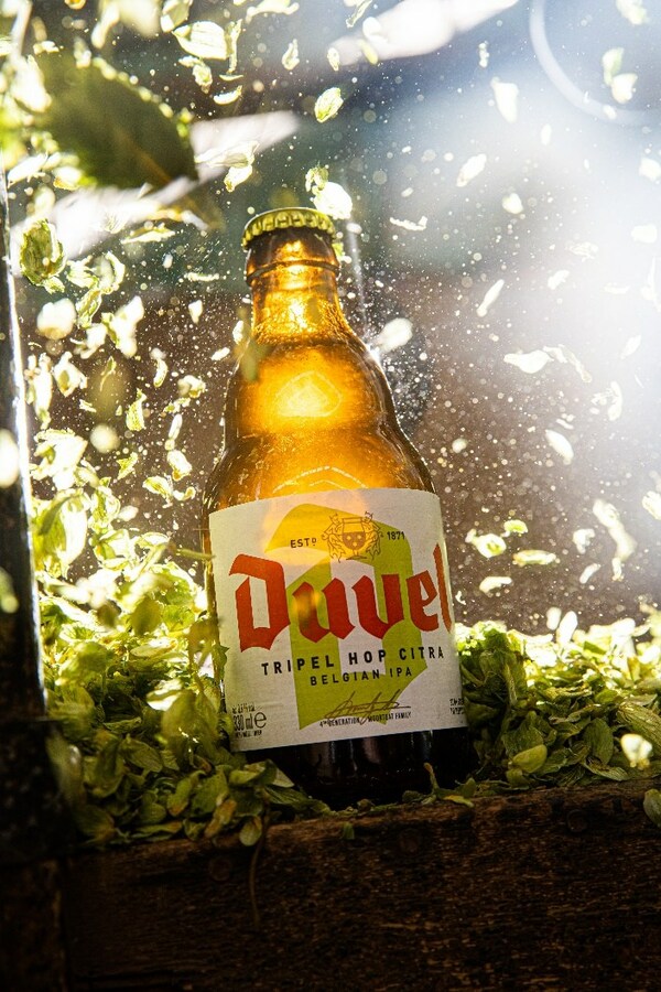 圖三：督威三花IPA酒精度數提高到9.5%