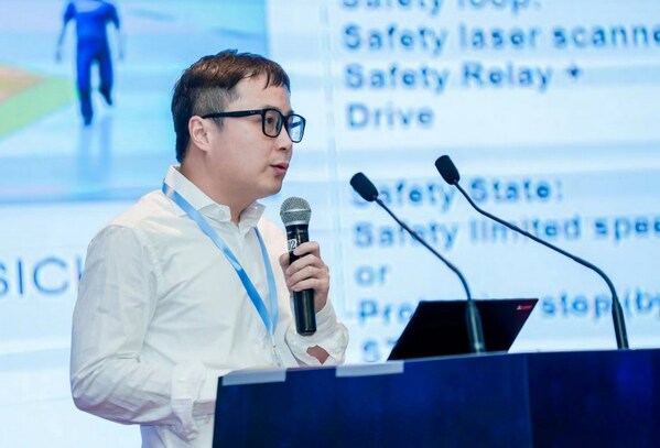 TüV南德發表 “基于數字孿生技術的自適應安全系統”演講